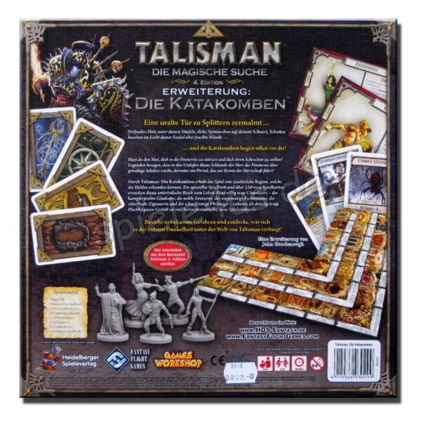 Talisman Katakomben Erweiterung