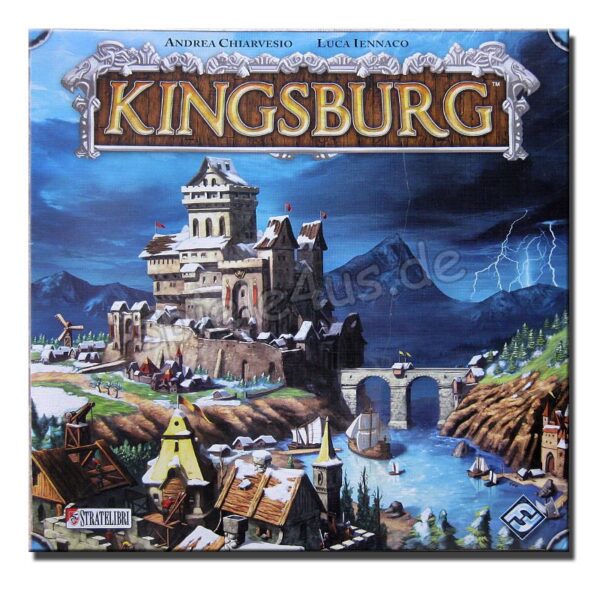 Kingsburg ENGLISCH