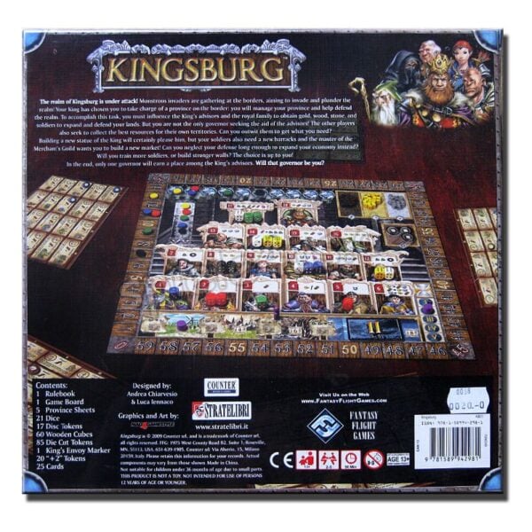 Kingsburg ENGLISCH