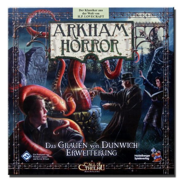 Arkham Horror Das Grauen von Dunwich Erweiterung