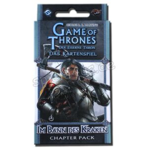 GoT Kartenspiel Der eiserne Thron LCG Im Bann des Kraken/Lied de