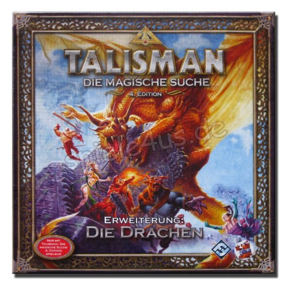 Talisman Die Drachen Erweiterung