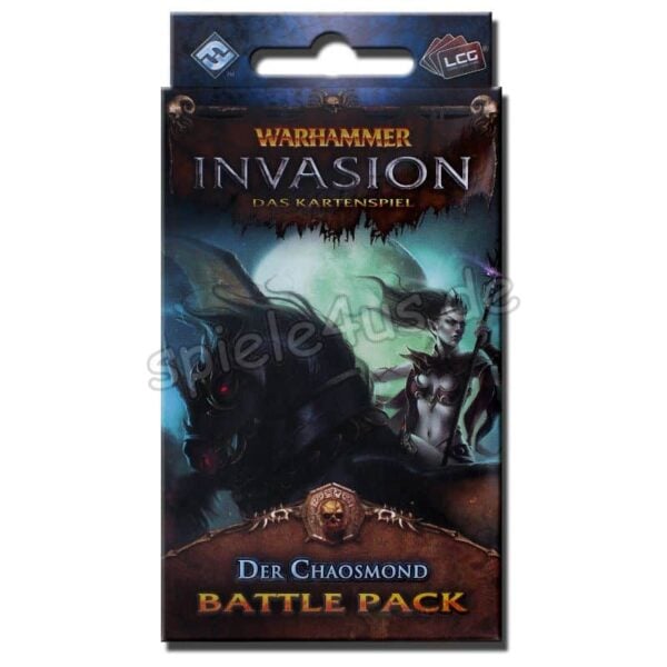 Warhammer Invasion Der Chaosmond