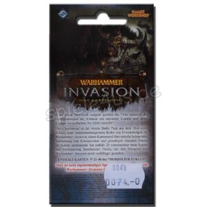 Warhammer Invasion Der Chaosmond