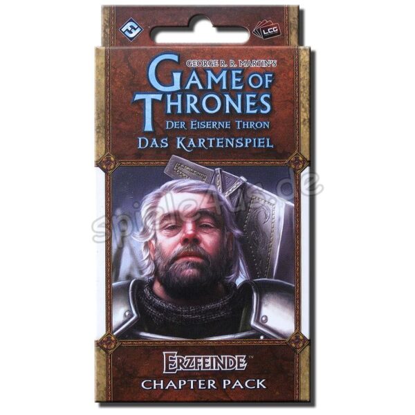 GoT Kartenspiel Der eiserne Thron LCG Erzfeinde/Gekreuzte Klingen 2