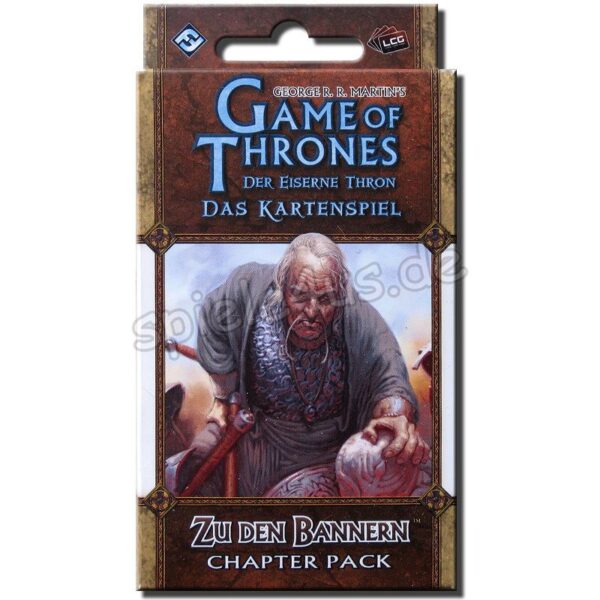 GoT Kartenspiel Der eiserne Thron LCG Zu den Bannern