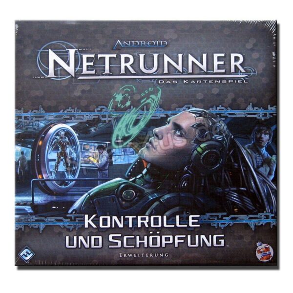 Android Netrunner Kartenspiel LCG Kontrolle und Schöpfung