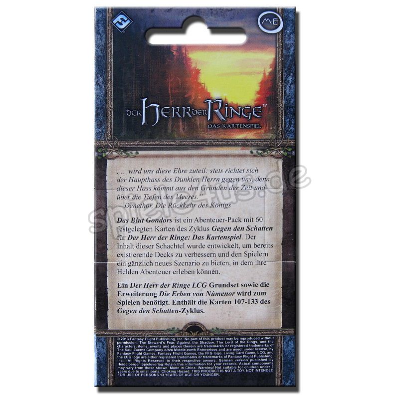 Heidelberger He359 - Il Signore Degli Anelli LCG: Il Guardiano Nell'Acqua (Ciclo Dei Nani) - Espansione In Tedesco [Import]