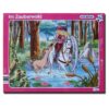 2 Rahmen-Puzzle Prinzessin 40 + 45 Teile