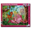 2 Rahmen-Puzzle Prinzessin 40 + 45 Teile