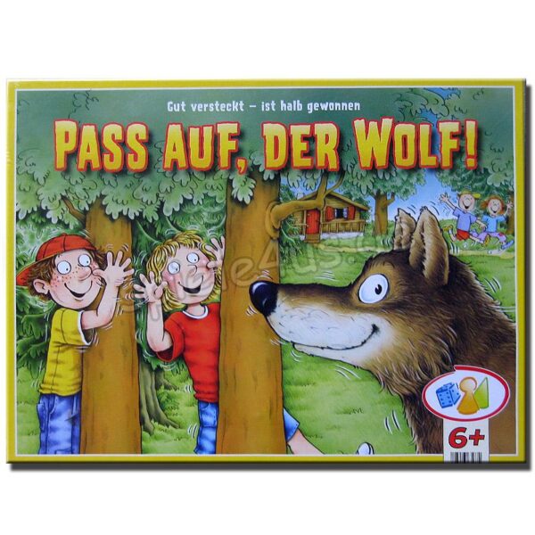 Pass auf, der Wolf !