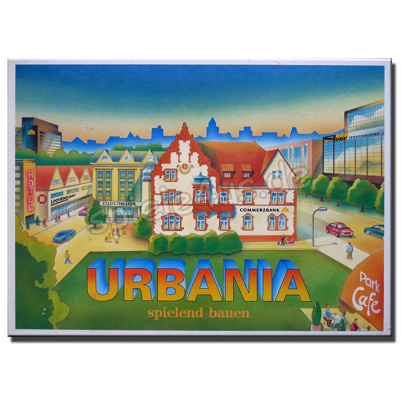 Urbania spielend bauen