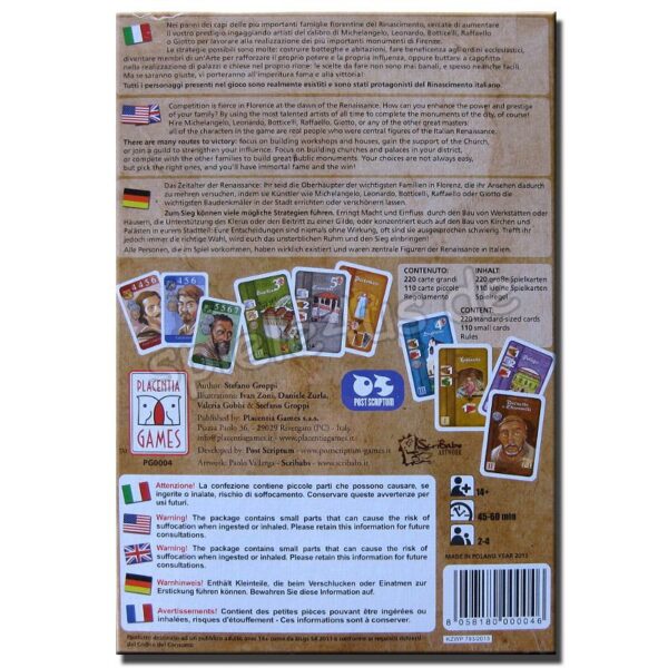 Florenza The Card Game