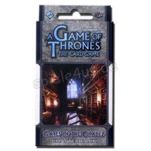 A Game of Thrones Gates of the Citadel Expansion