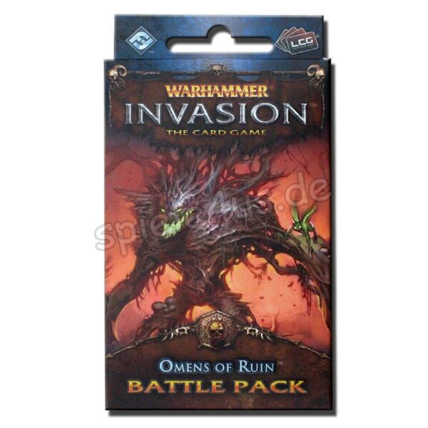 Warhammer Invasion Omens of Ruin ENGLISCH