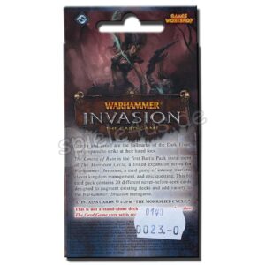 Warhammer Invasion Omens of Ruin ENGLISCH