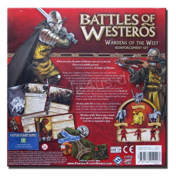 Battles of Westeros Wardens of the West Erweiterung