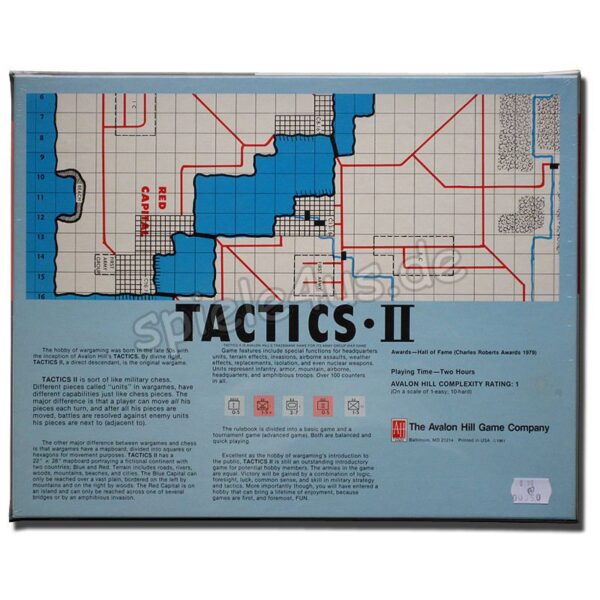 Tactics II Realistic War Game
