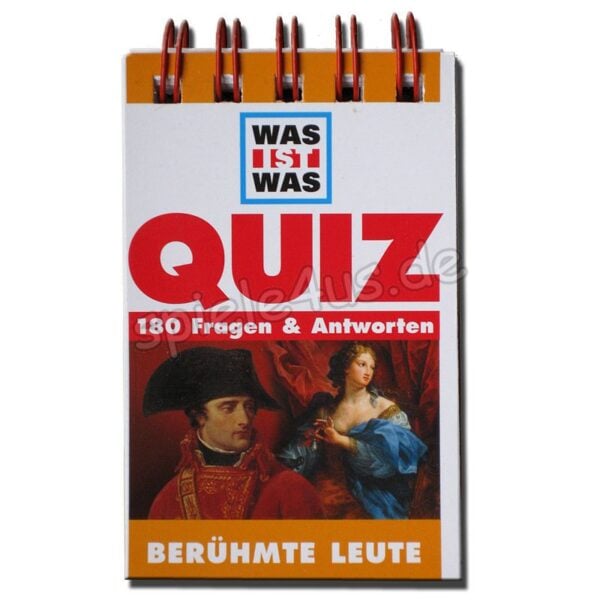 Was ist Was Quiz Berühmte Leute