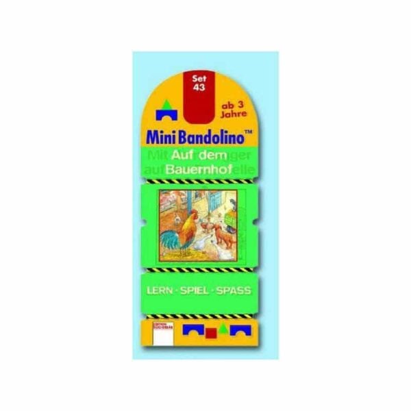 Mini-Bandolino Set 43, Auf dem Bauernhof
