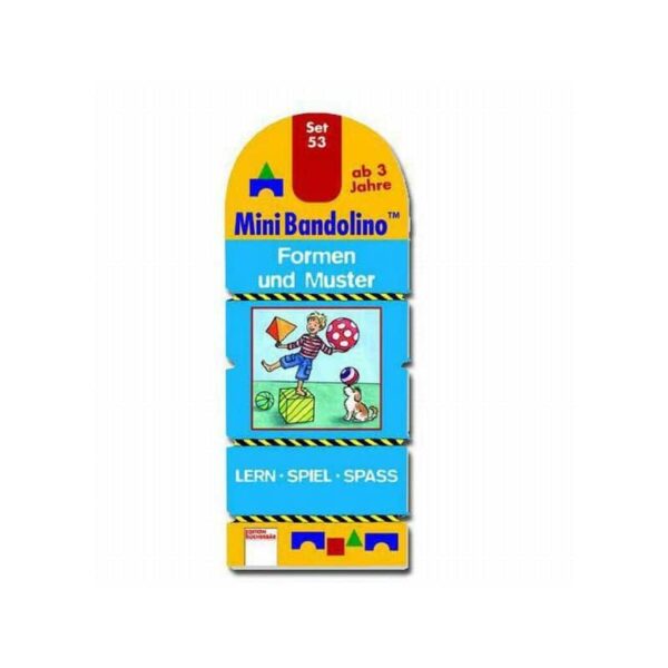 Mini-Bandolino Set 53, Formen und Muster