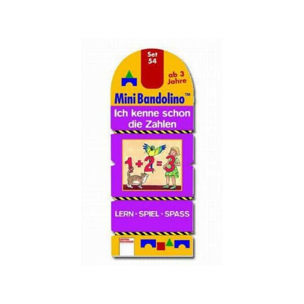 Mini-Bandolino Set 54, Ich kenne schon die Zahlen