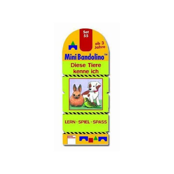 Mini-Bandolino Set 55, Diese Tiere kenne ich