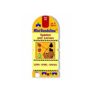 Mini-Bandolino Set 59, Spielen und Lernen