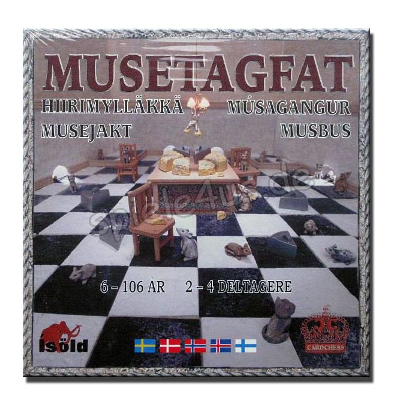 Musetagfat Käse Mäuse Chaos