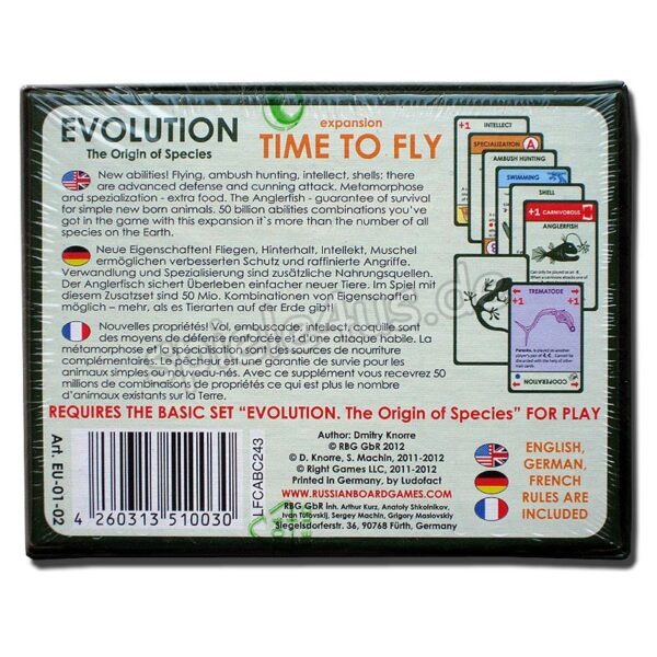 Evolution Time to fly Erweiterung