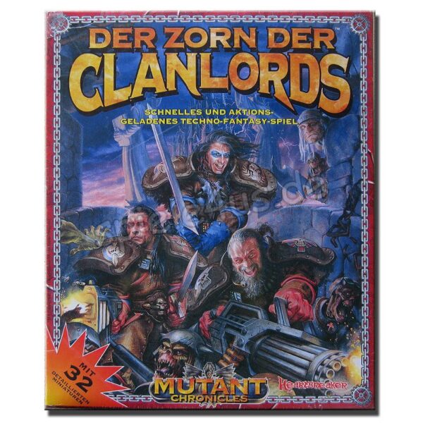 Der Zorn der Clanlords