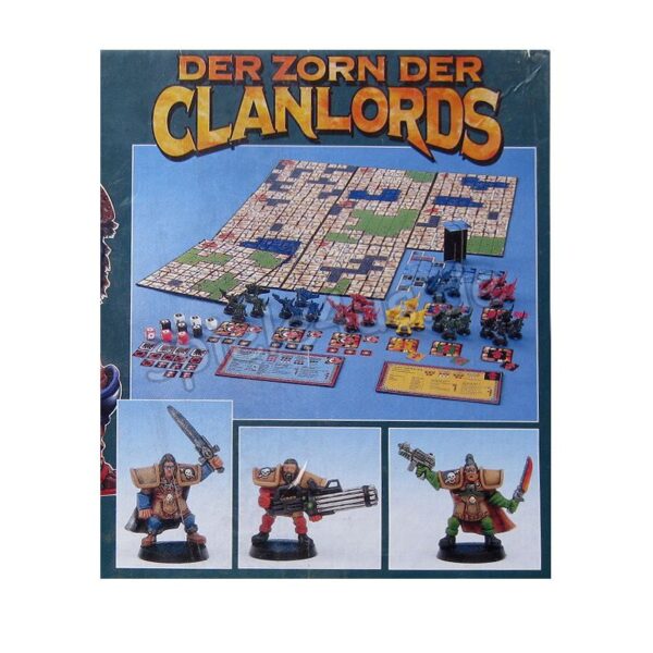 Der Zorn der Clanlords