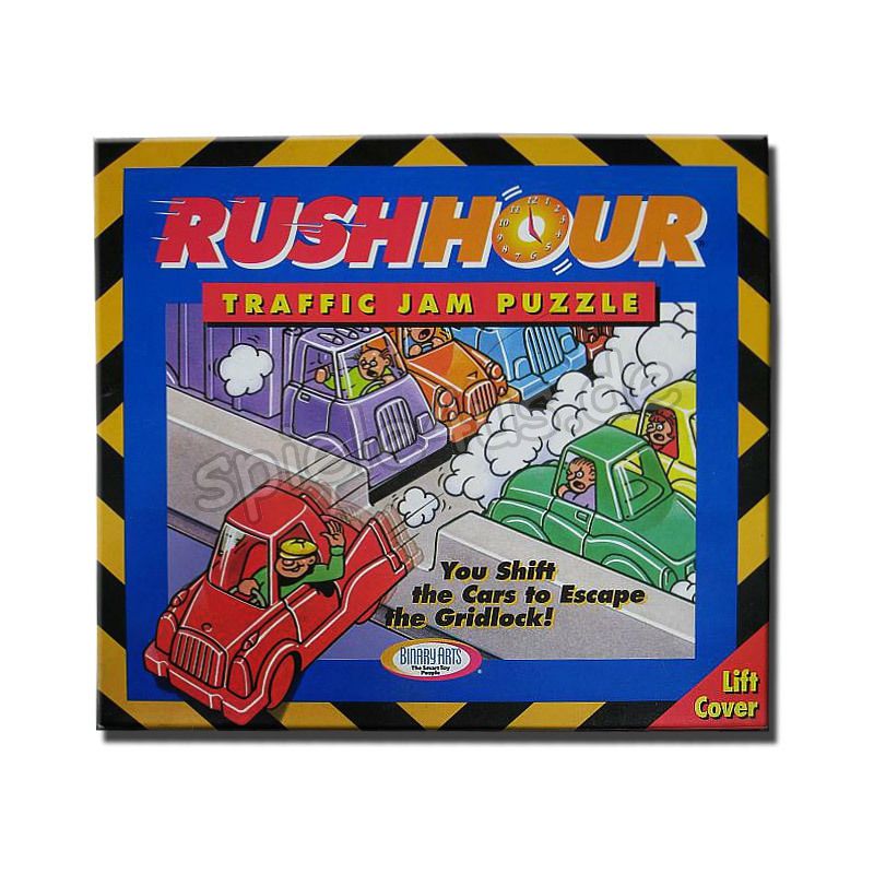 Rush Hour Spiel ENGLISCH