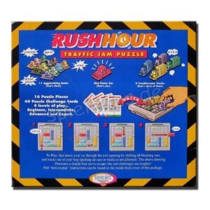 Rush Hour Spiel ENGLISCH