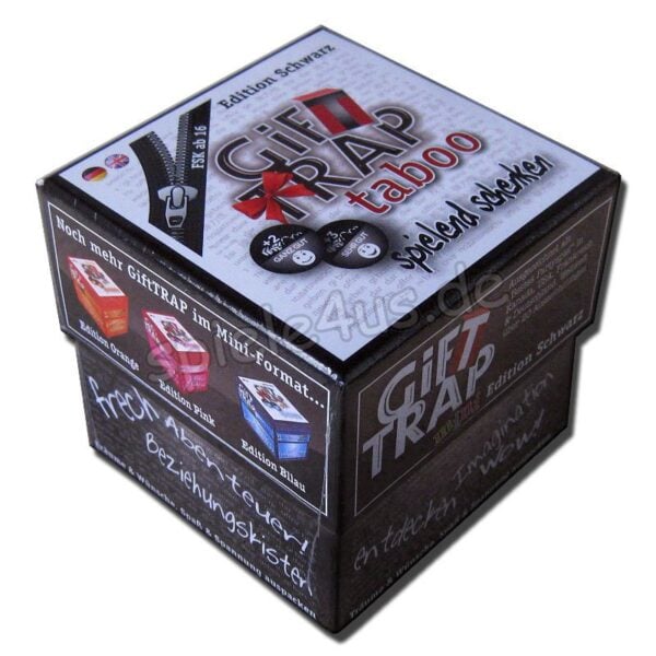 Gift TRAP Mini SCHWARZ/TABOO