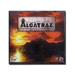 N Alcatraz Verrat hinter Gittern gebrauchte gesellschaftsspiele d fcfd