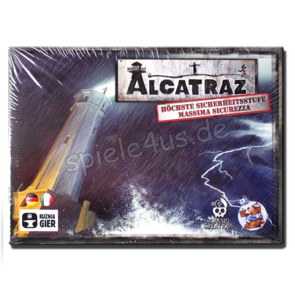 Alcatraz Höchste Sicherheitsstufe Erweiterung