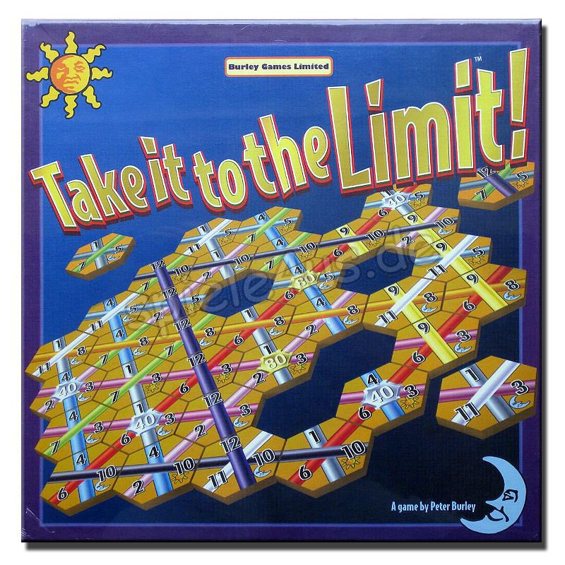 Take it to the Limit! Brettspiel