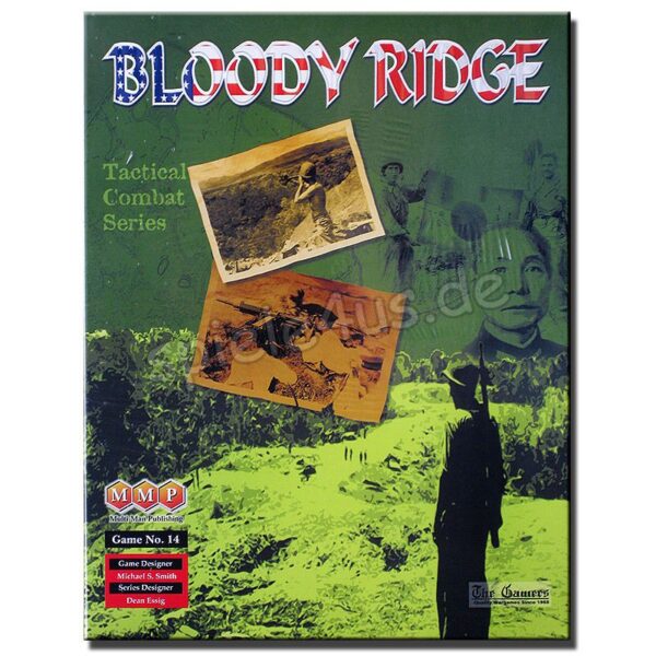 Bloody Ridge ENGLISCH