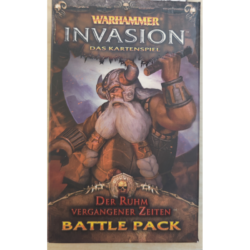 Warhammer Invasion Battle Pack Der Ruhm vergangener Zeiten