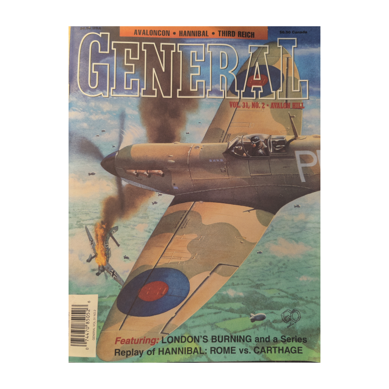 The Avalon Hill General Magazin Volume 31 Nr. 2 1 The Avalon Hill General Magazin Volume 31 Nr. 2