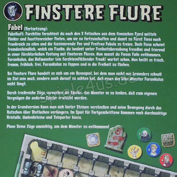 Finstere Flure