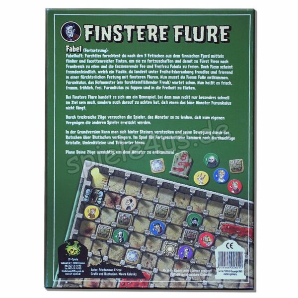 Finstere Flure