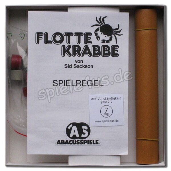 Flotte Krabbe