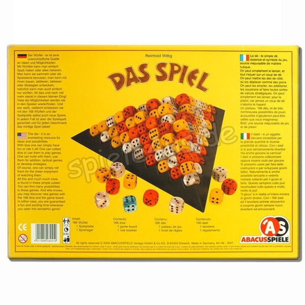 Das Spiel von Abacus