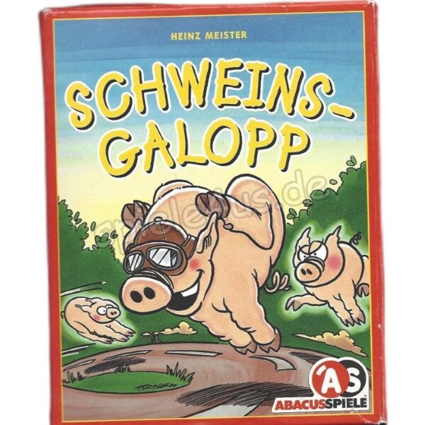 Schweinsgalopp Kartenspiel