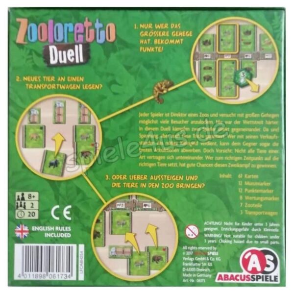 Zooloretto Duell