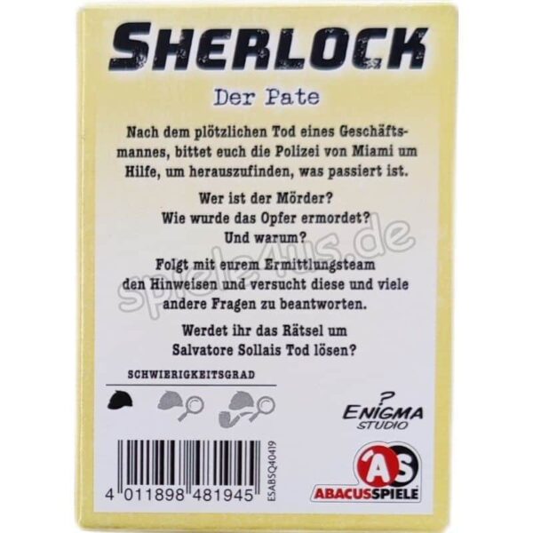 Sherlock: Der Pate