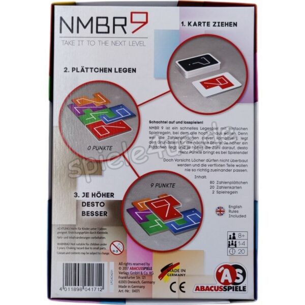 NMBR 9