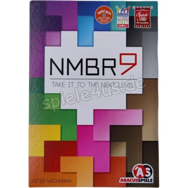 NMBR 9